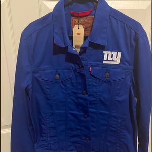 Men’s Jean Jacket- NFL Edition